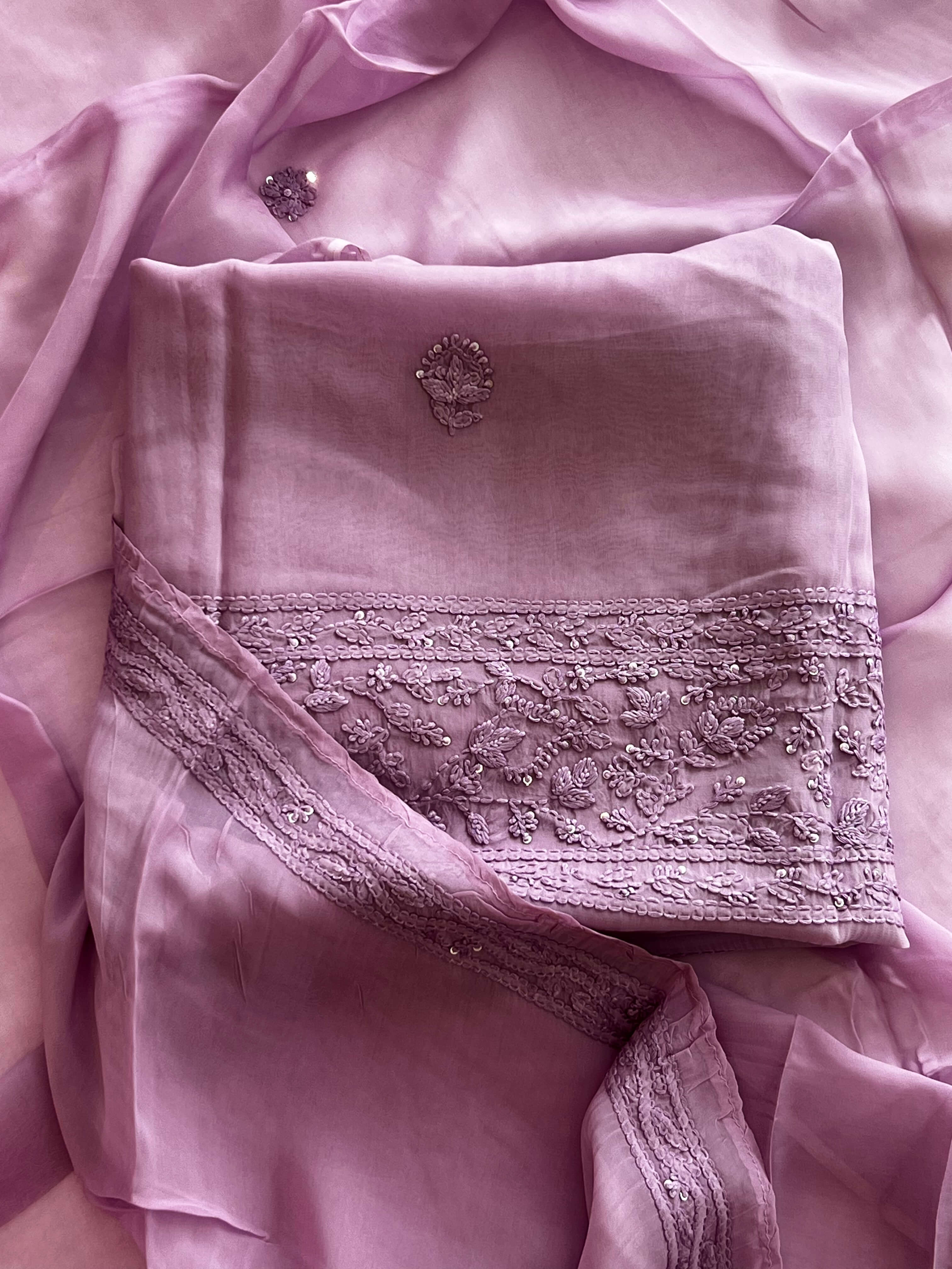 Soft Pink Chiknakari
