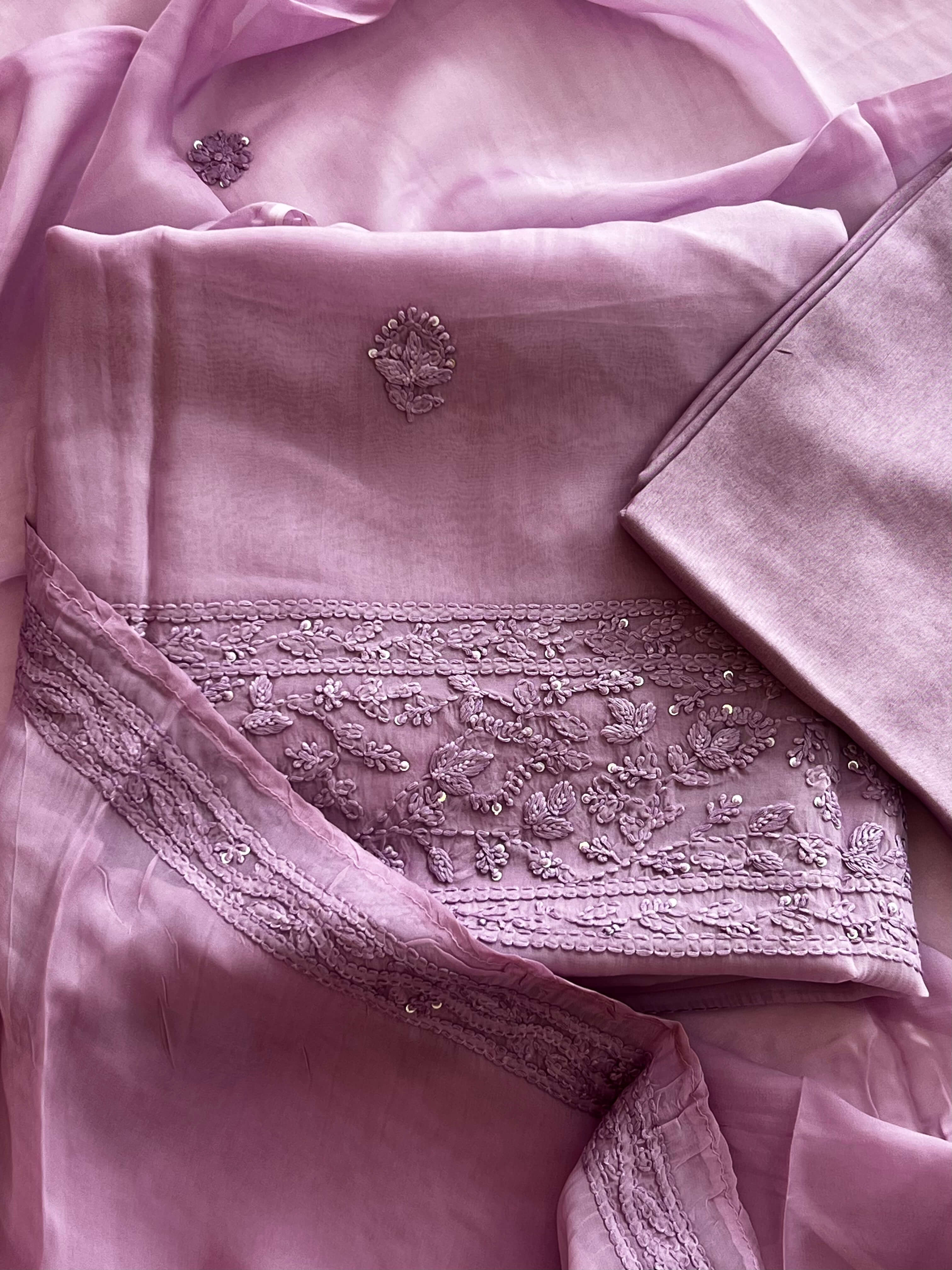 Soft Pink Chiknakari