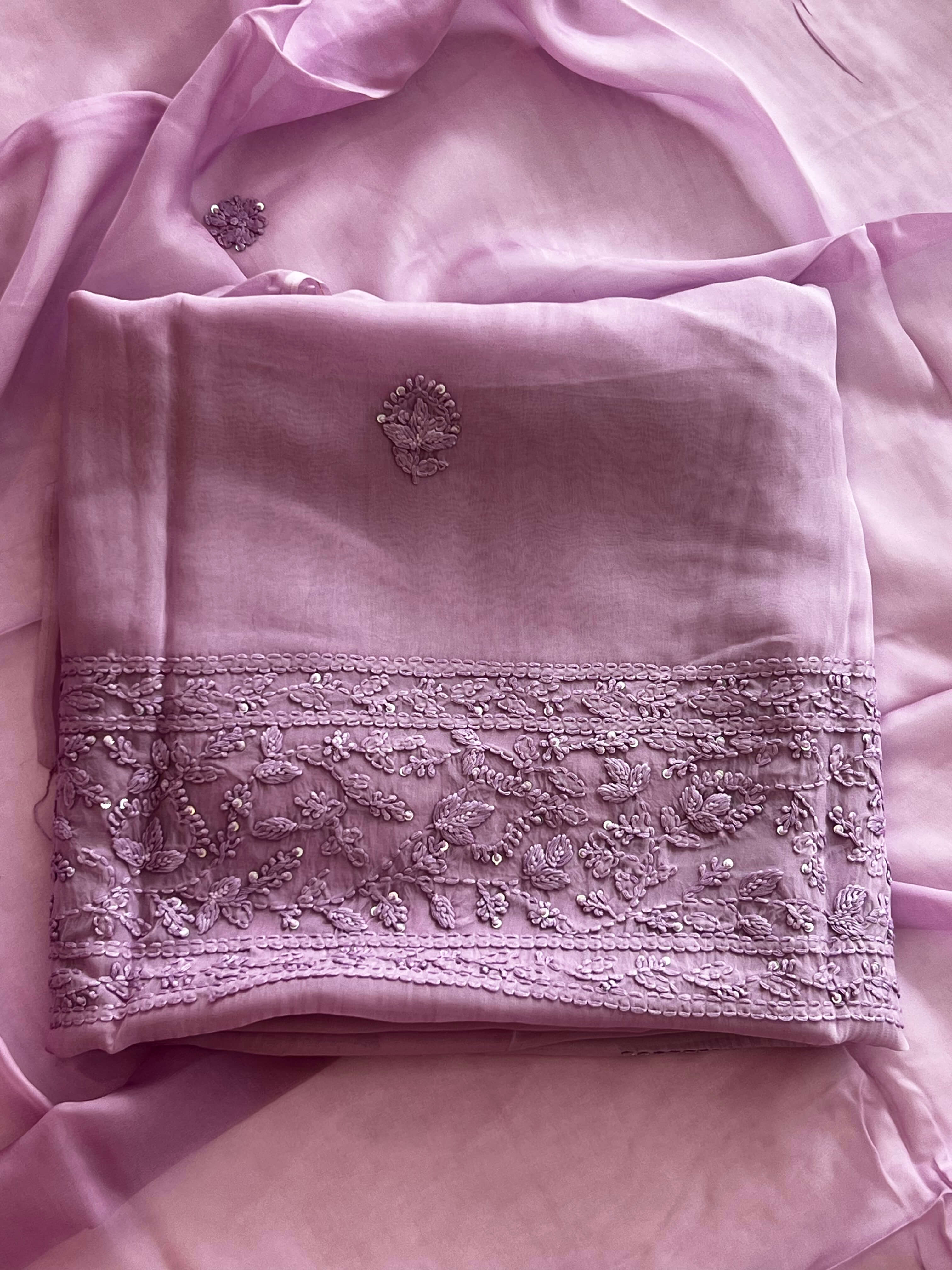 Soft Pink Chiknakari