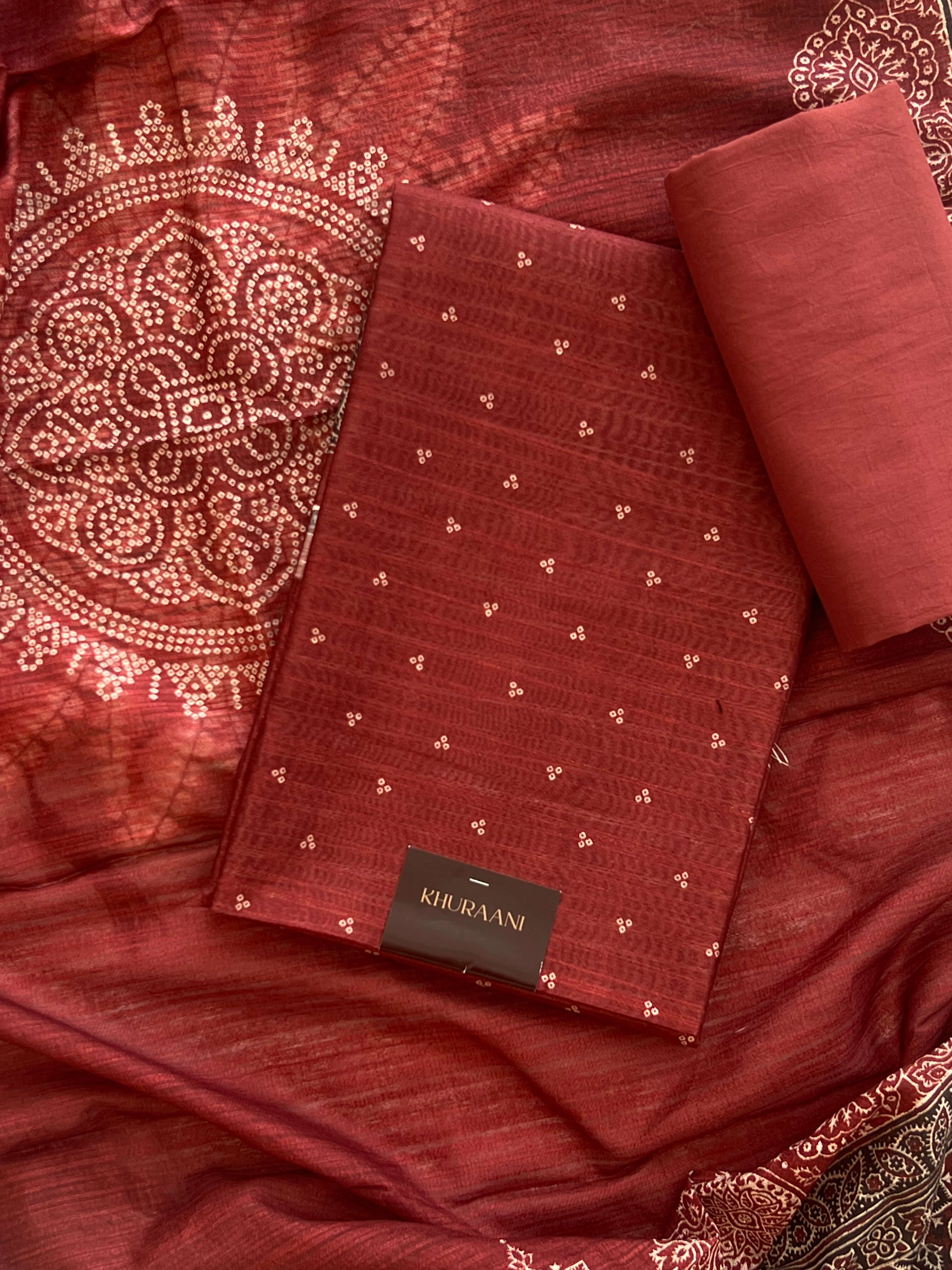 Sangria Semi Silk