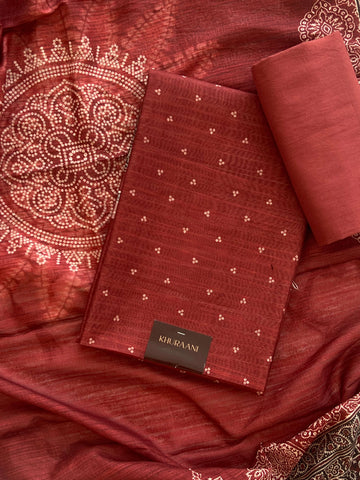 Sangria Semi Silk