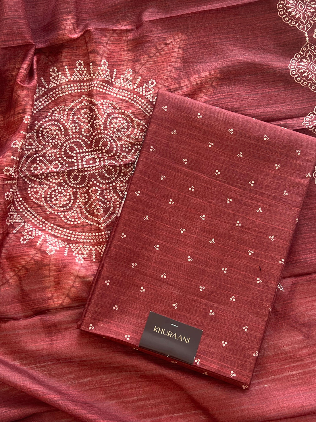 Sangria Semi Silk