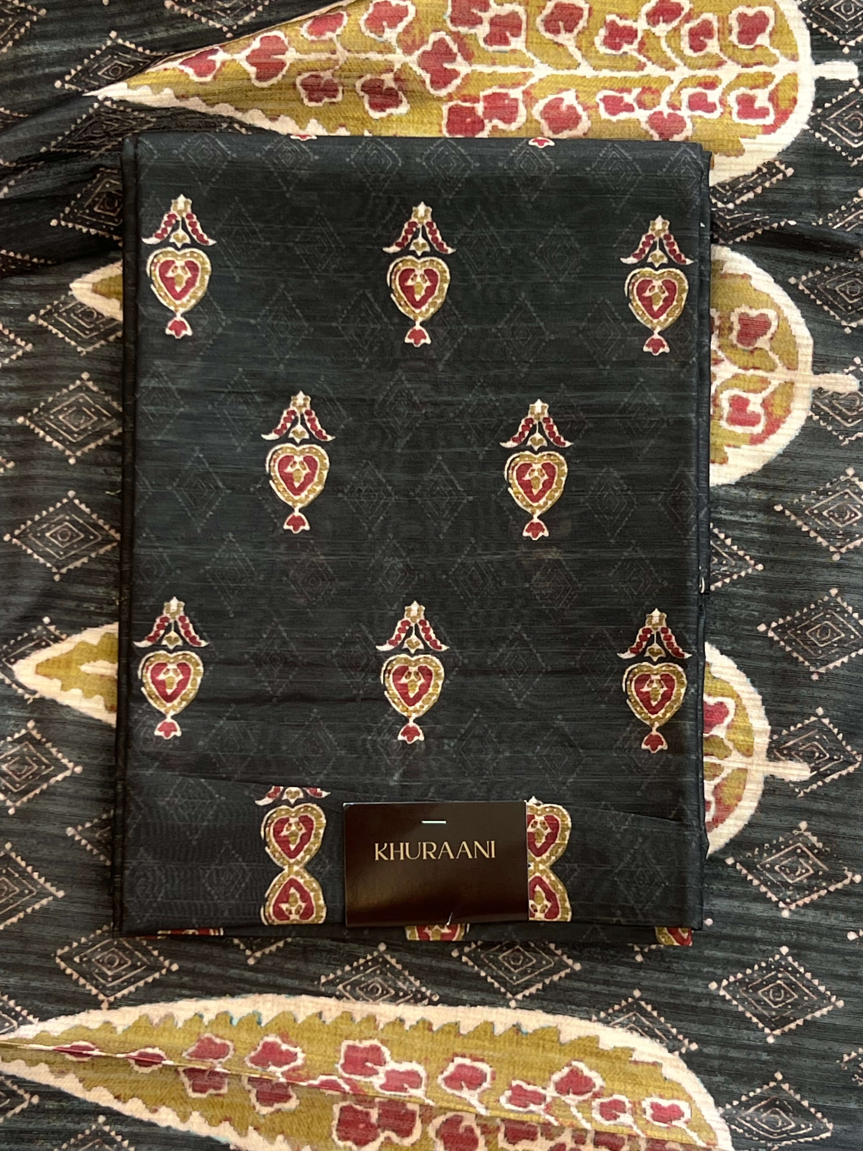 Green Semi Silk