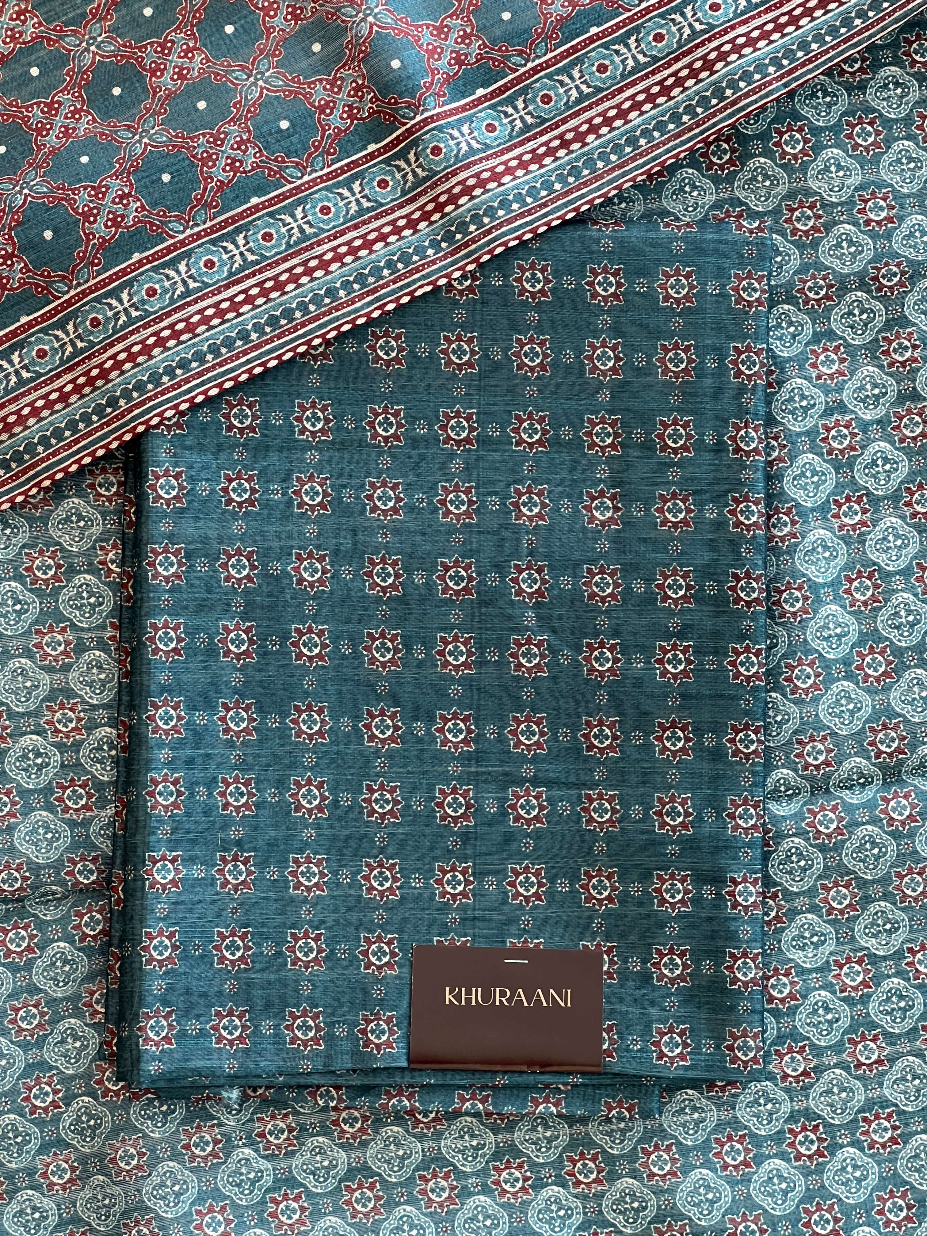 Deep Green Semi Silk