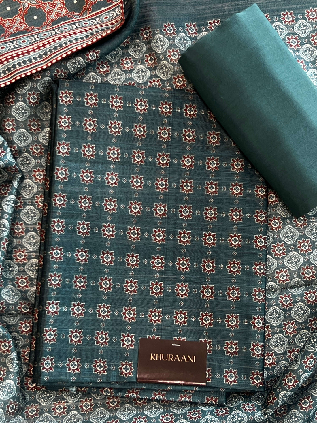 Deep Green Semi Silk