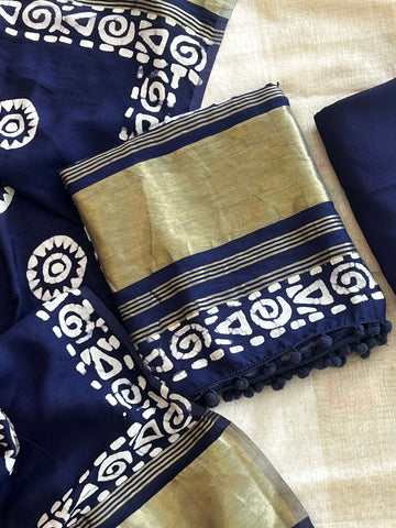 Semi Modal Blue