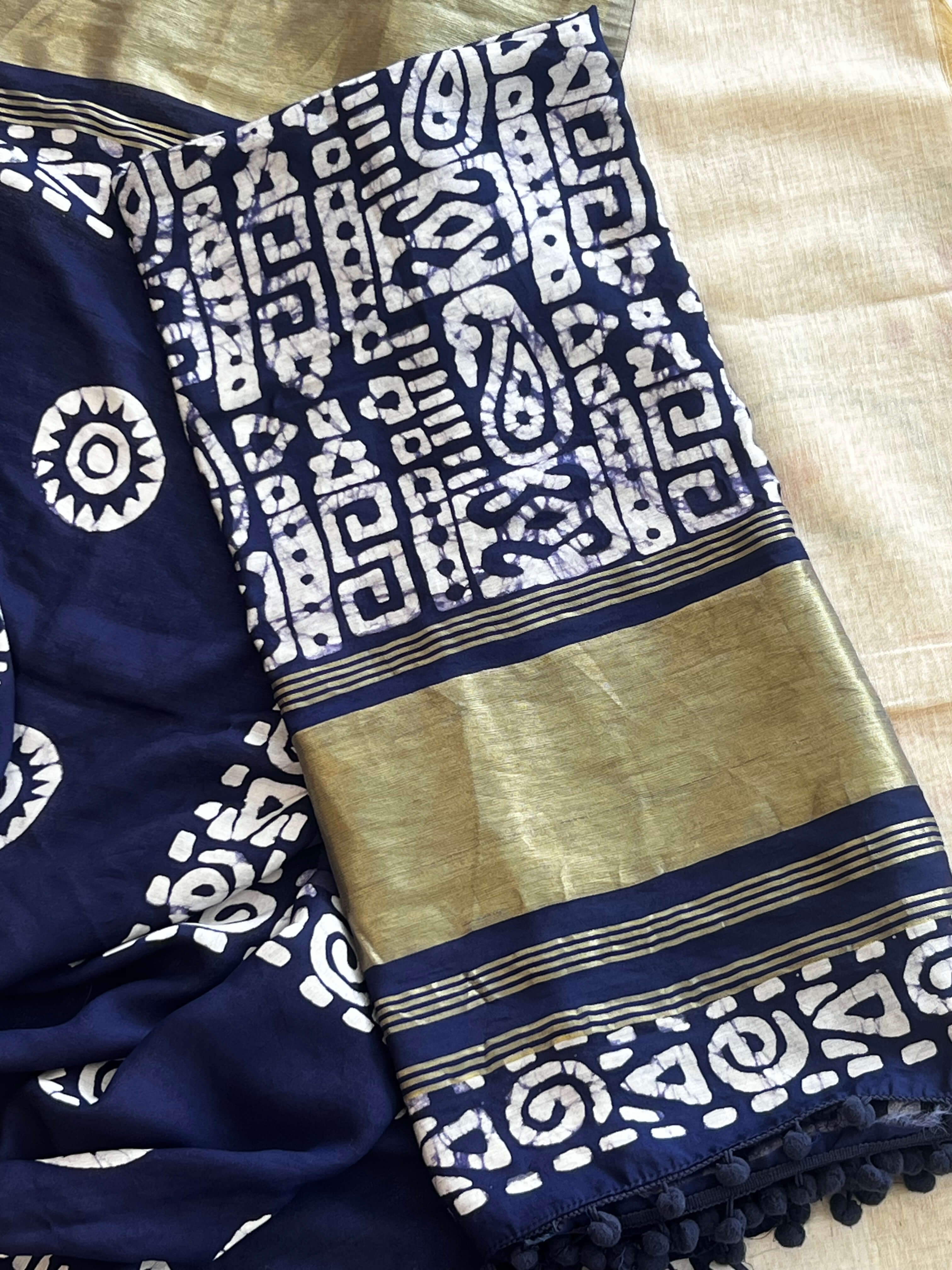 Semi Modal Blue