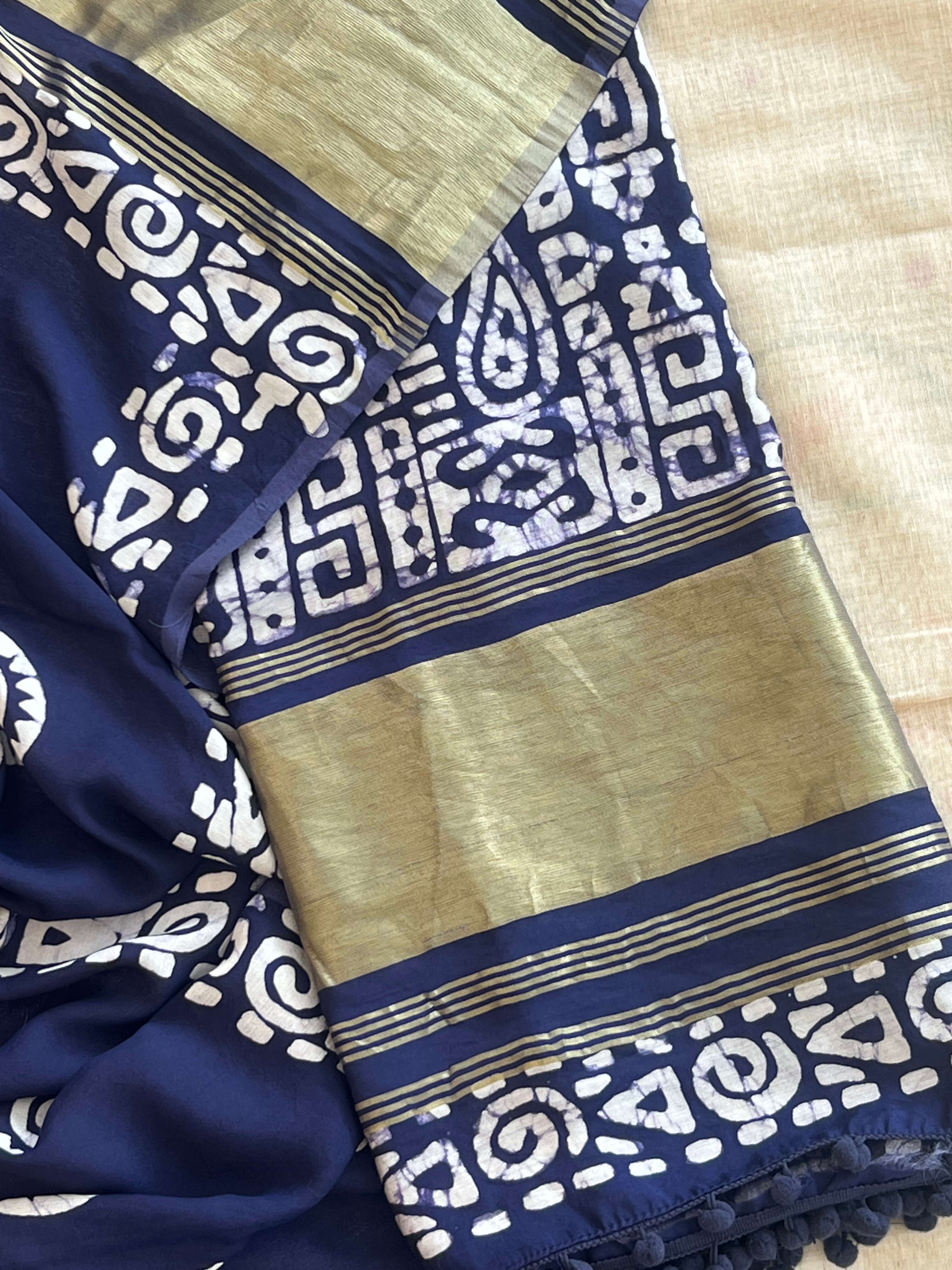 Semi Modal Blue