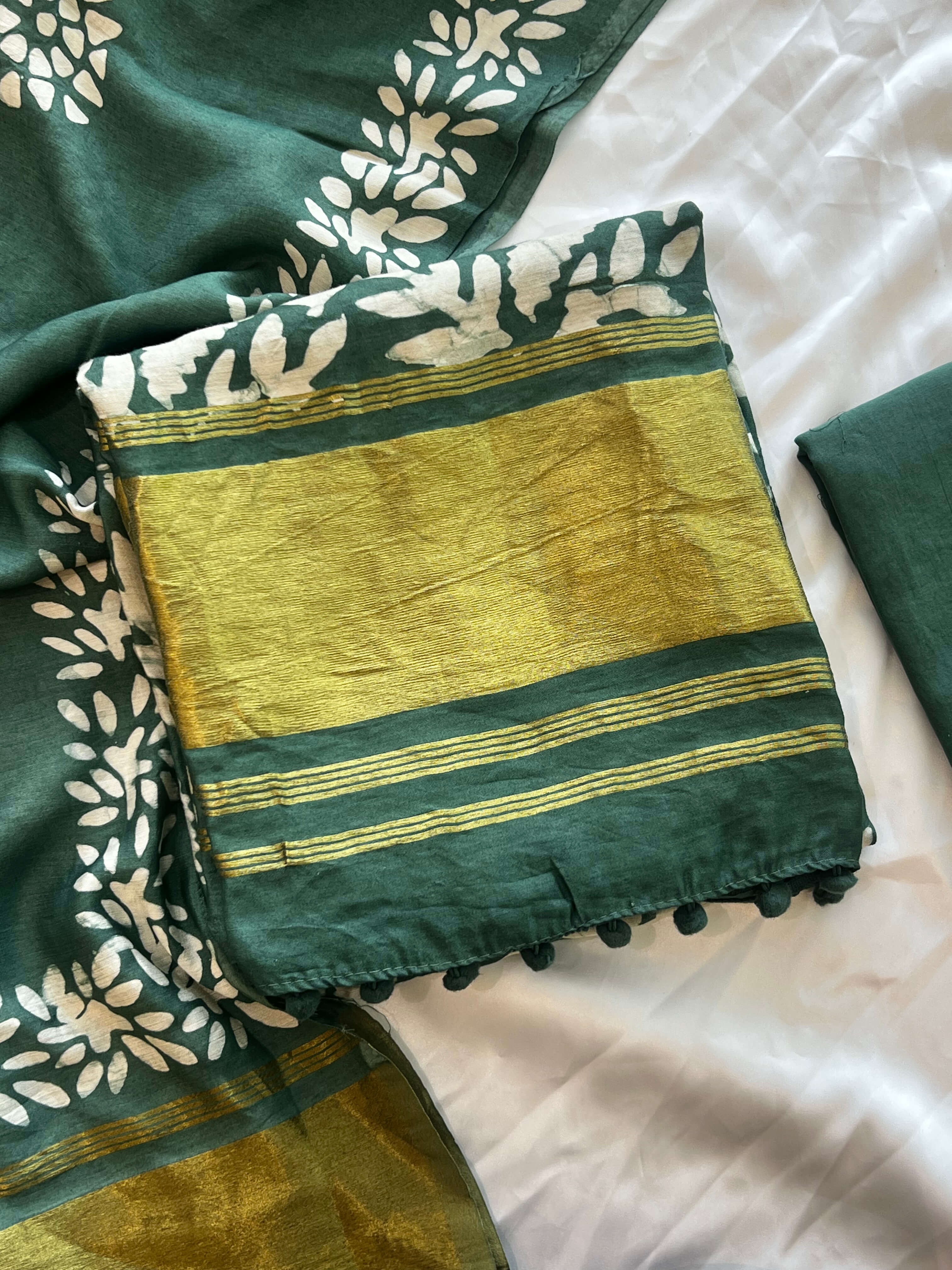 Semi Modal Peacock Green