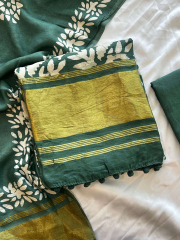 Semi Modal Peacock Green
