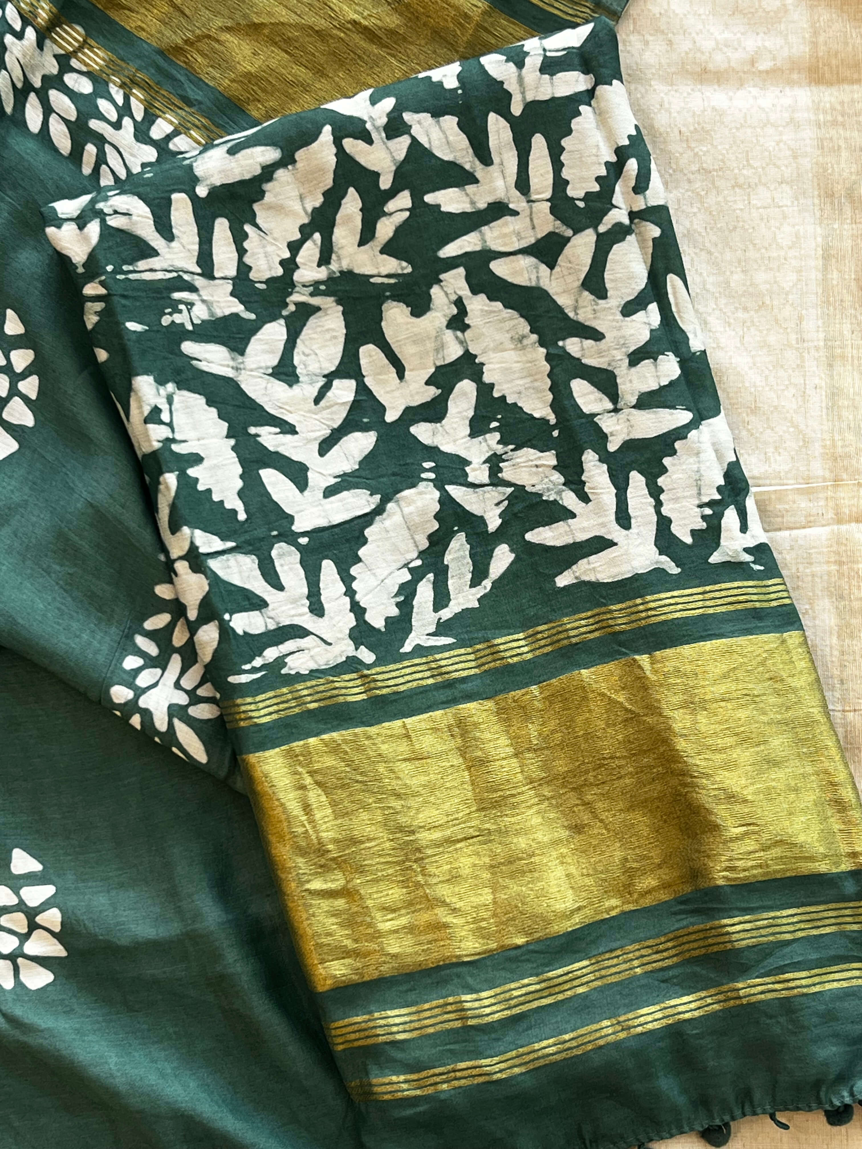 Semi Modal Peacock Green