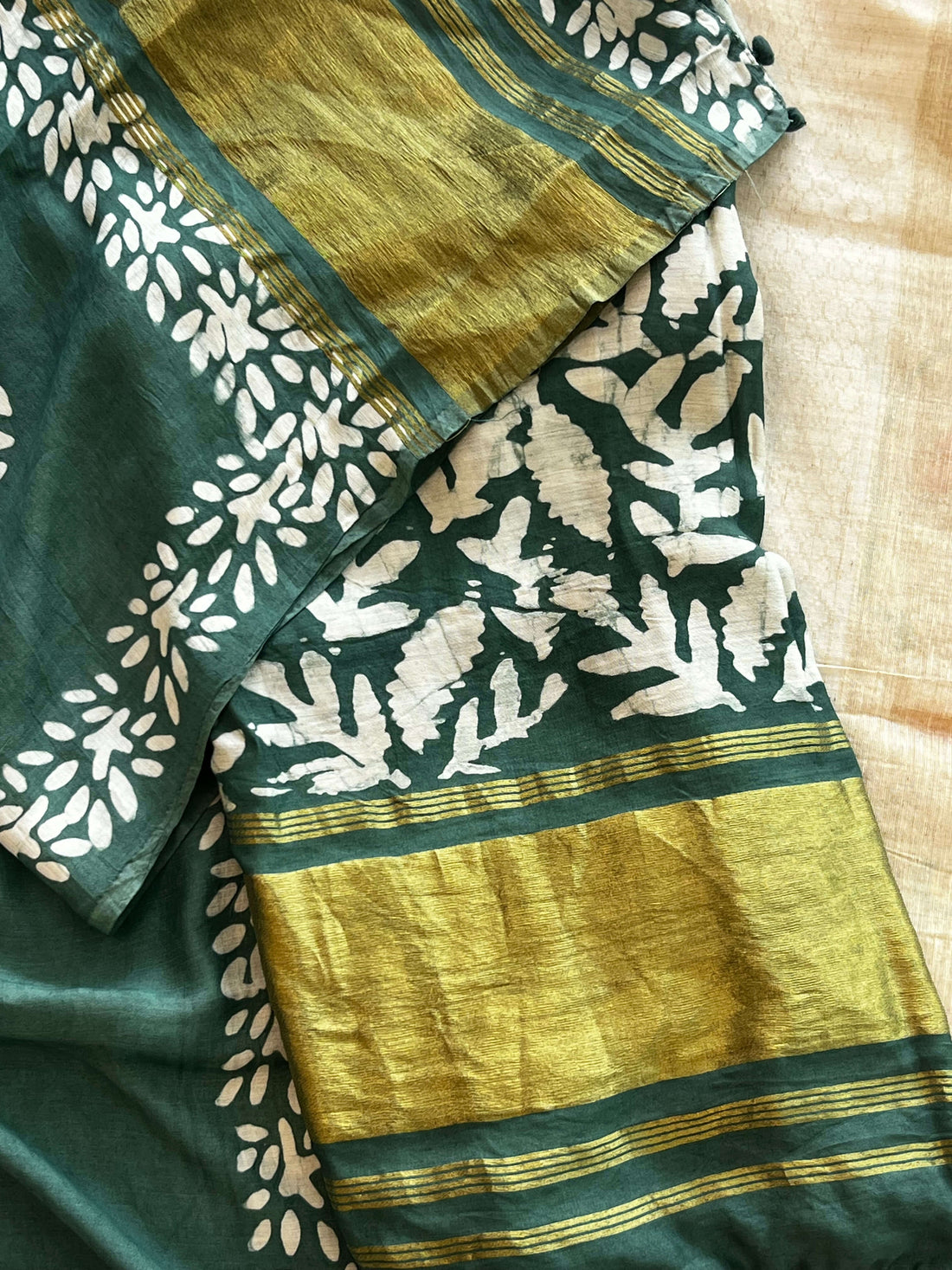 Semi Modal Peacock Green