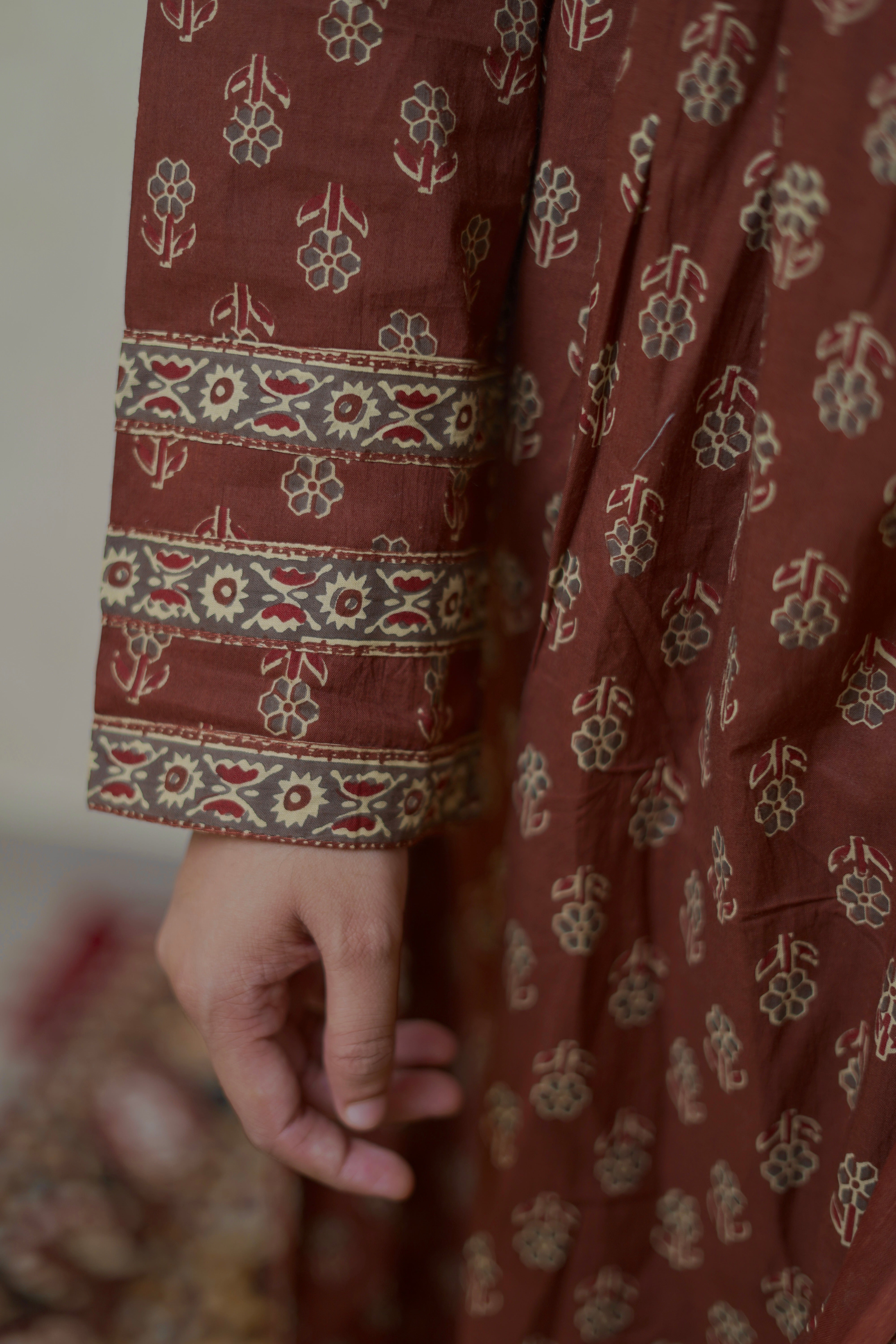 Cotton Aliacut Salwar Set