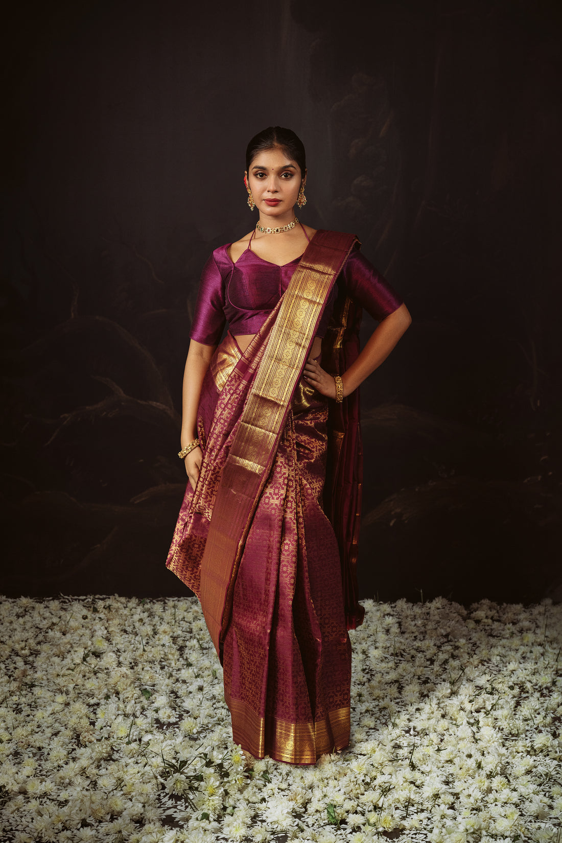 Pure Kanchipuram Saree