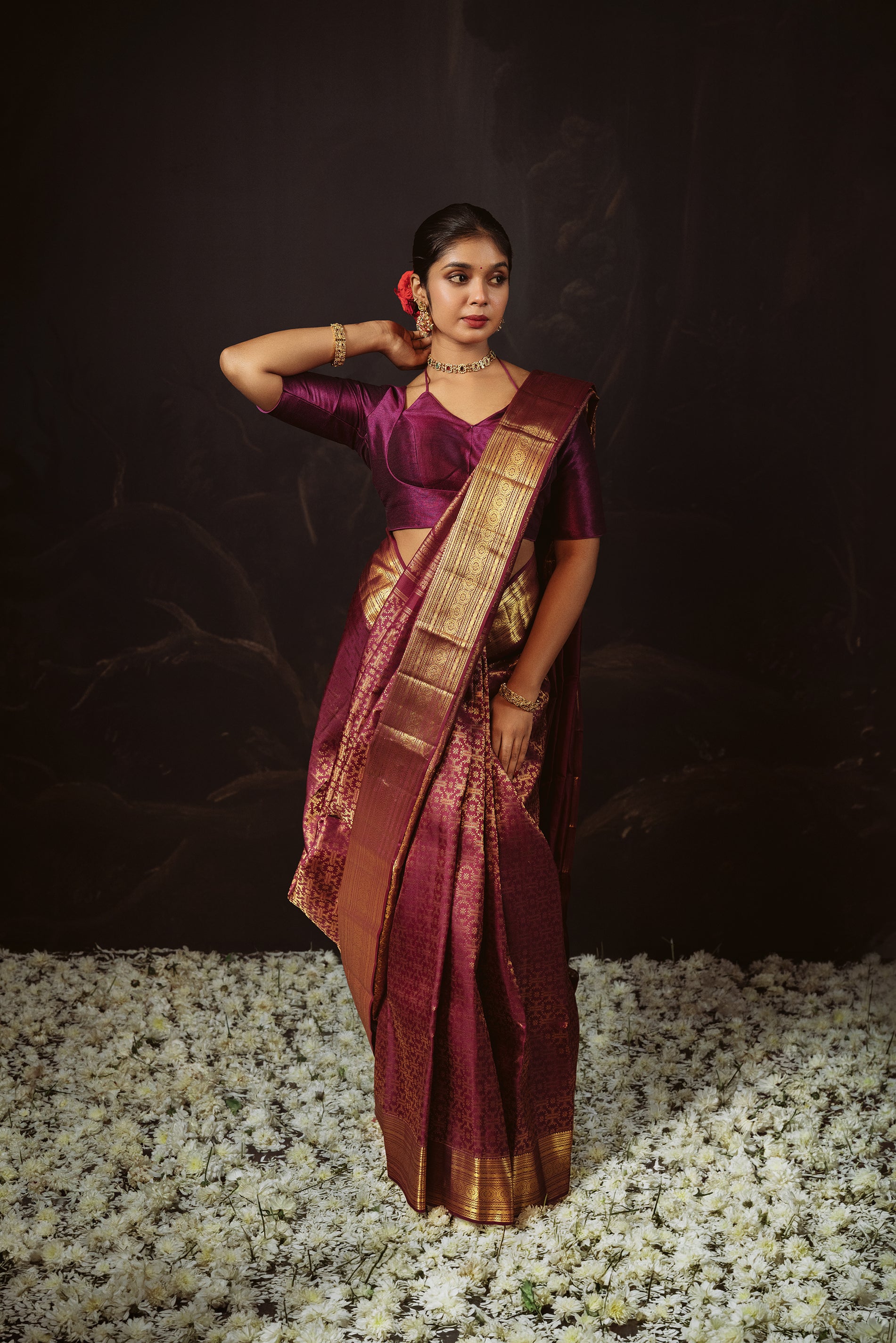 Pure Kanchipuram Saree