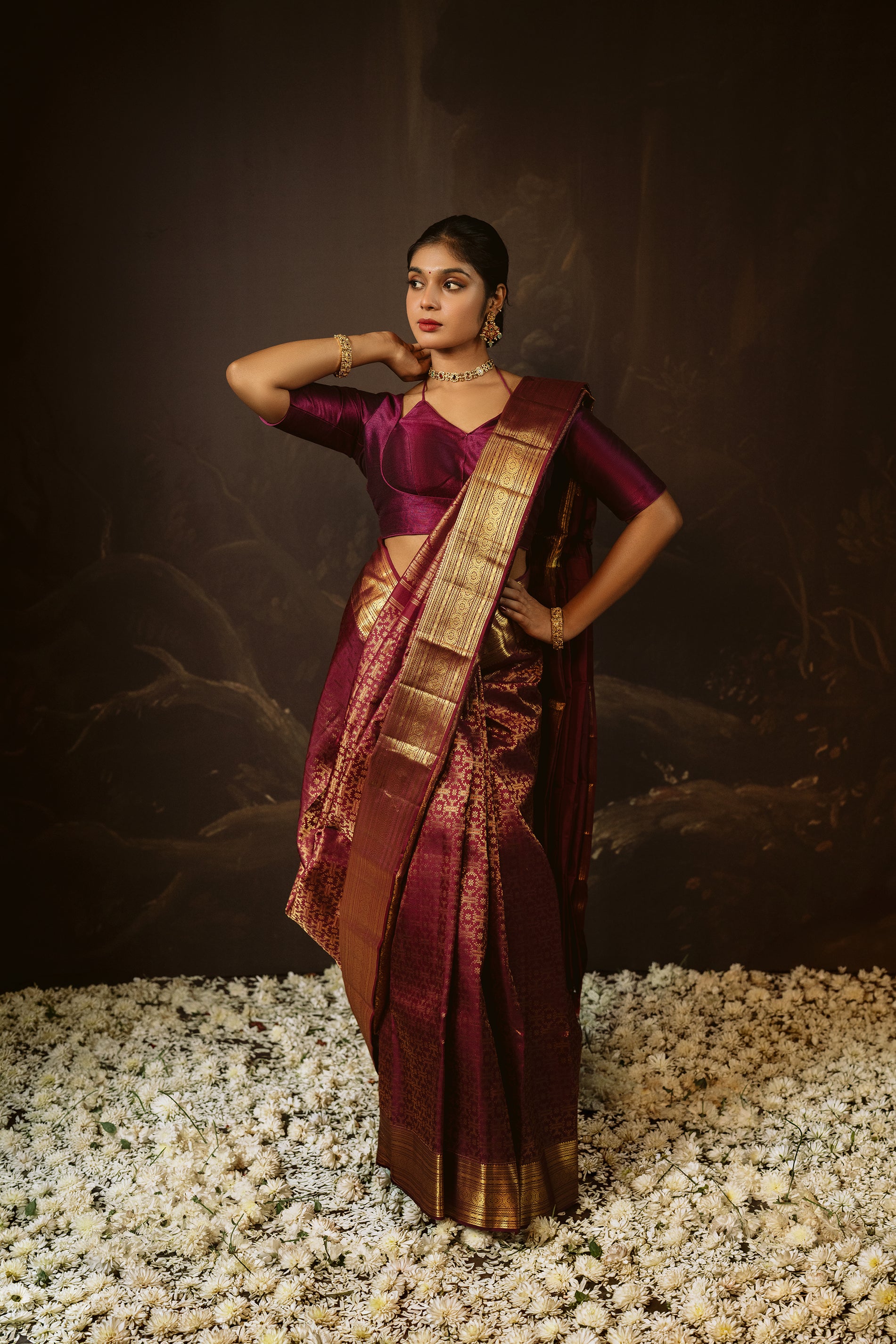 Pure Kanchipuram Saree