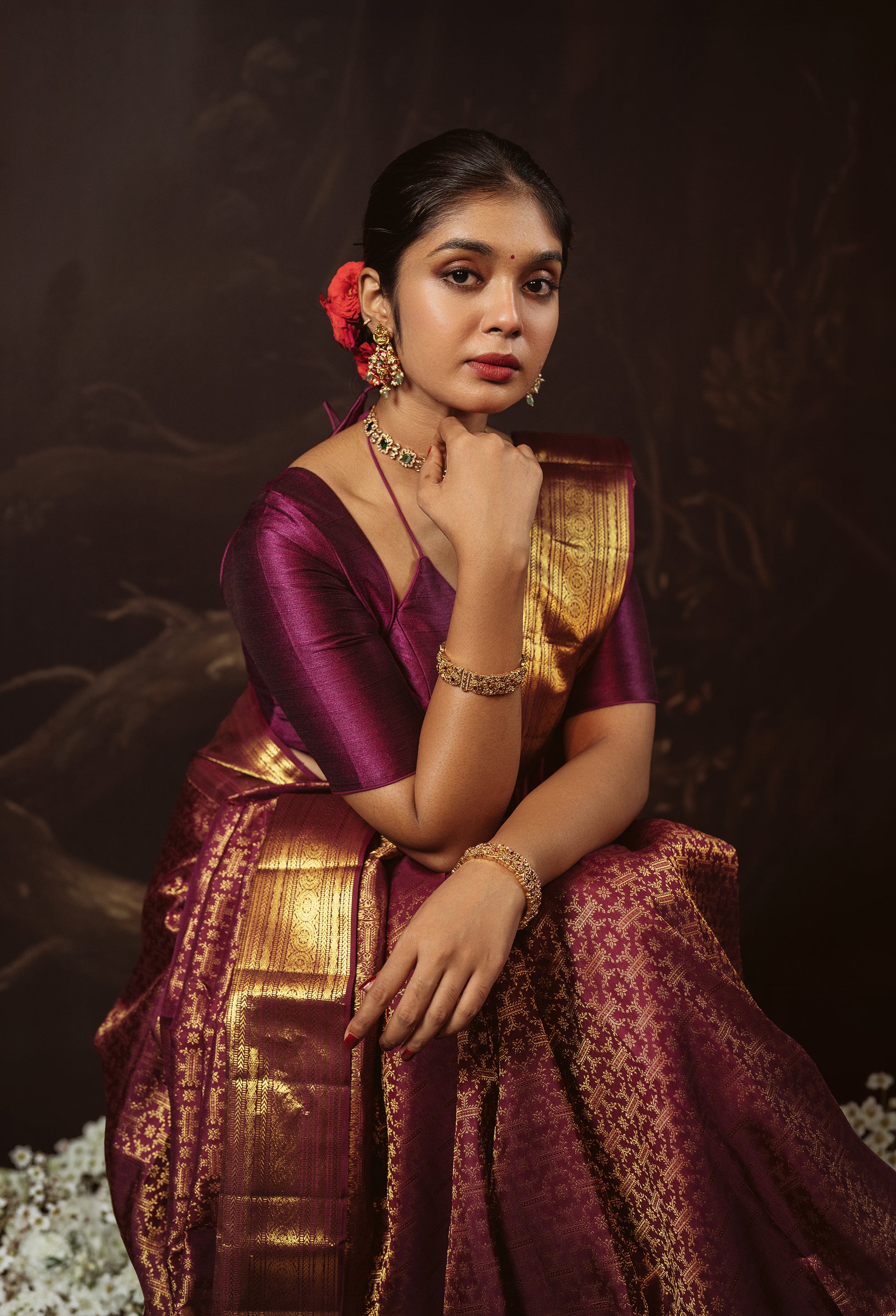 Pure Kanchipuram Saree