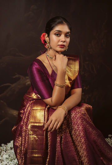 Pure Kanchipuram Saree