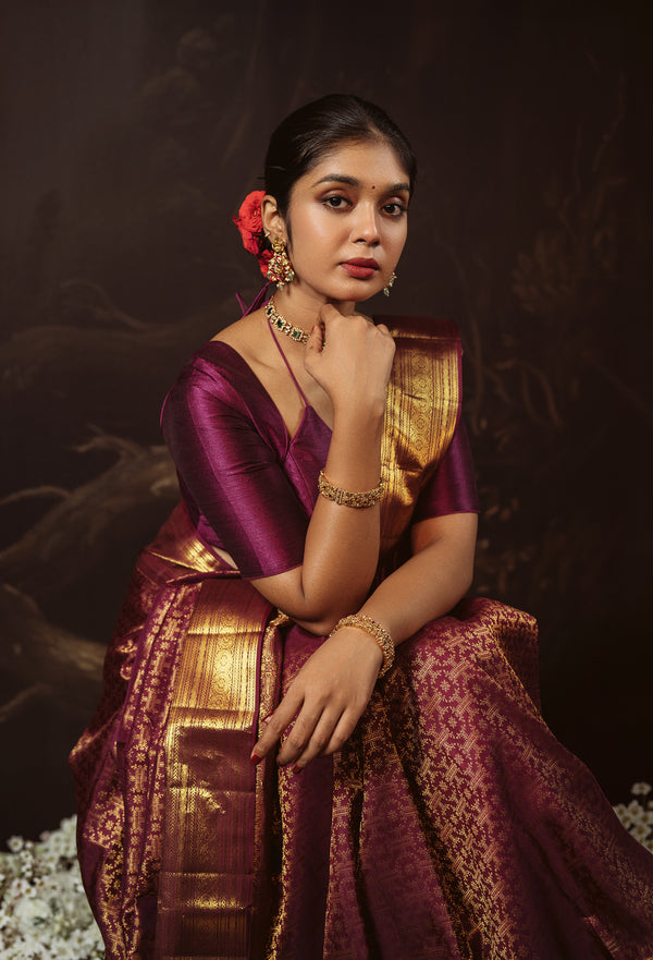 Pure Kanchipuram Saree